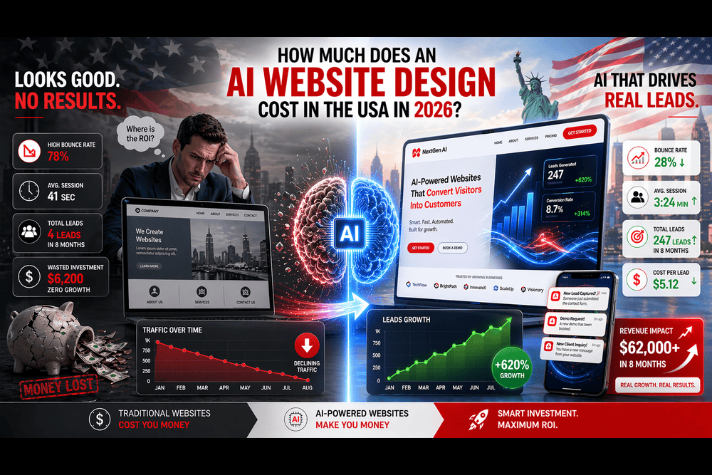 AI Website Design Cost
